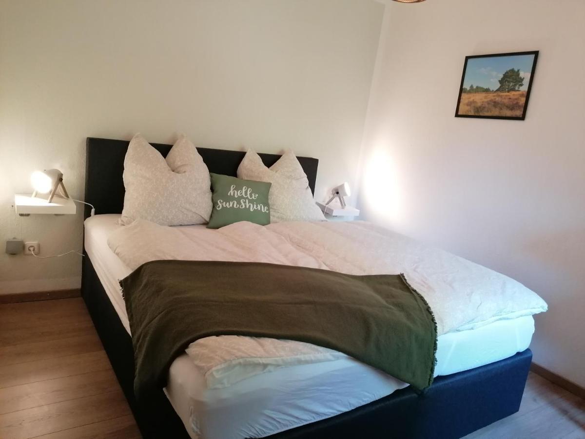 Ferienhaus Fasanennest Uelsen Zewnętrze zdjęcie