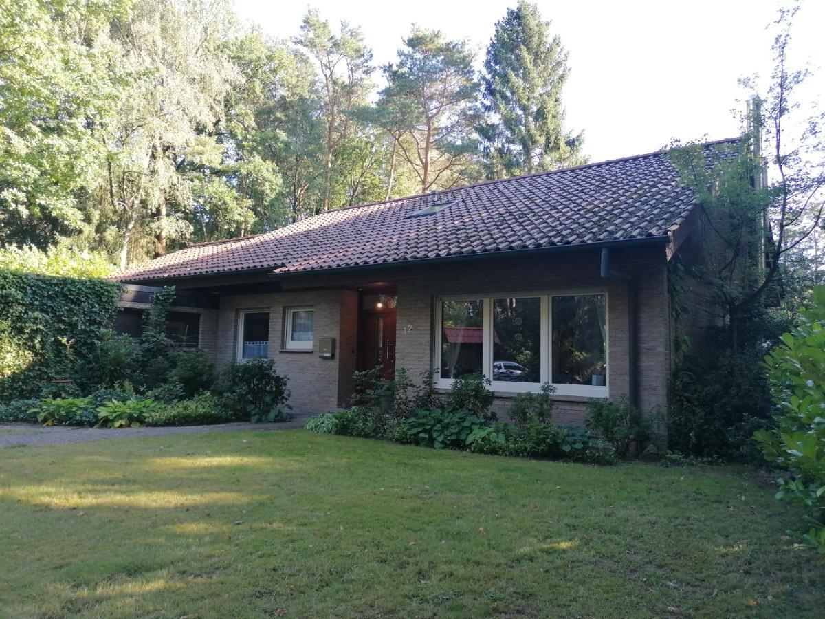 Ferienhaus Fasanennest Uelsen Zewnętrze zdjęcie