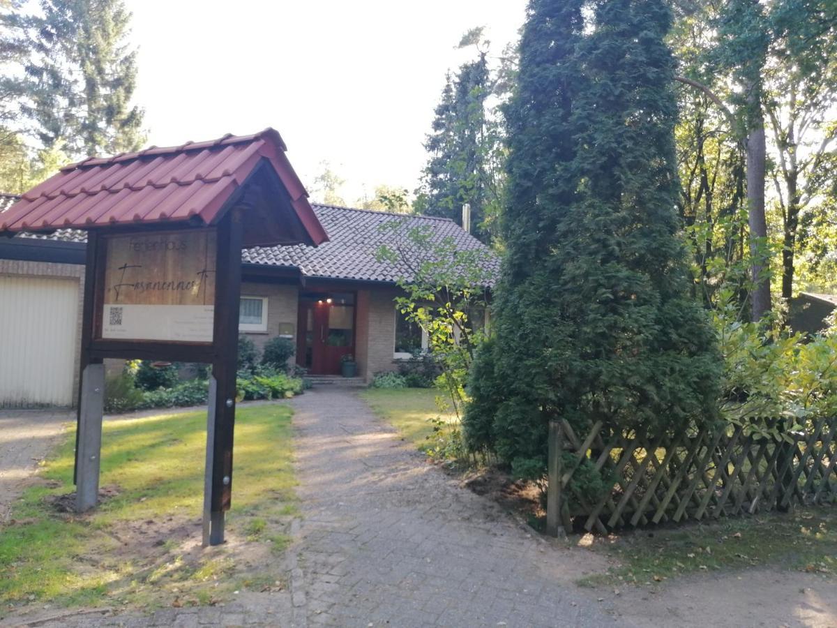 Ferienhaus Fasanennest Uelsen Zewnętrze zdjęcie