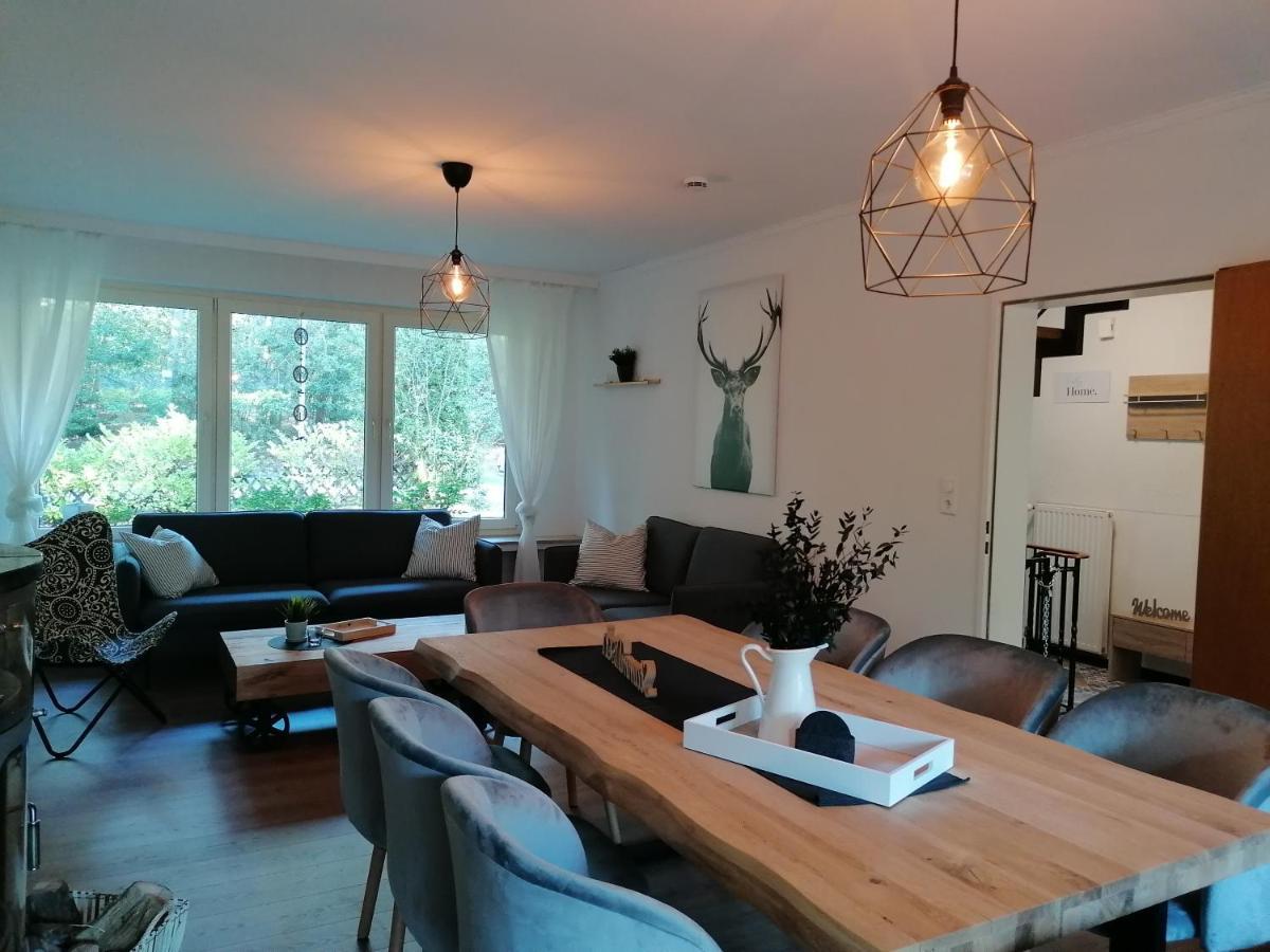 Ferienhaus Fasanennest Uelsen Zewnętrze zdjęcie