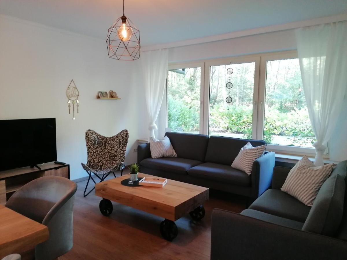 Ferienhaus Fasanennest Uelsen Zewnętrze zdjęcie