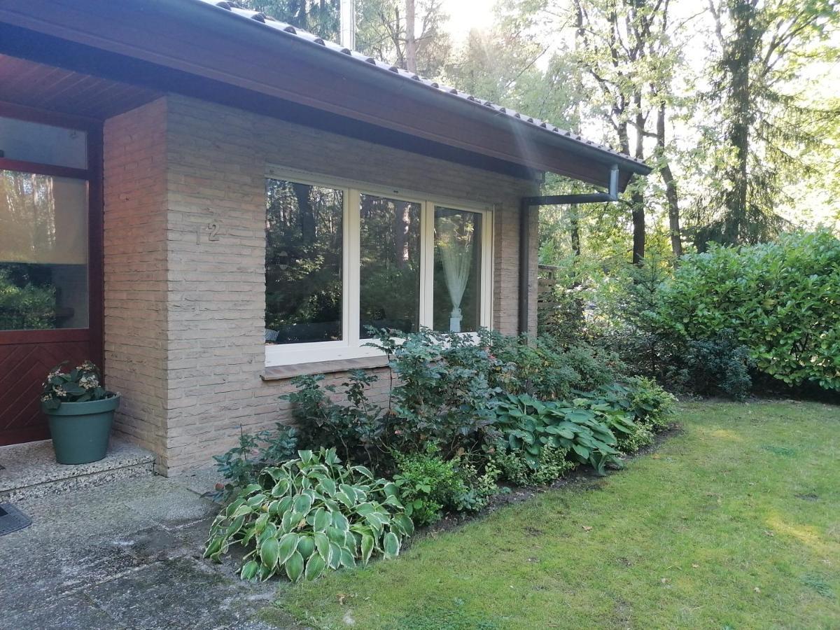 Ferienhaus Fasanennest Uelsen Zewnętrze zdjęcie