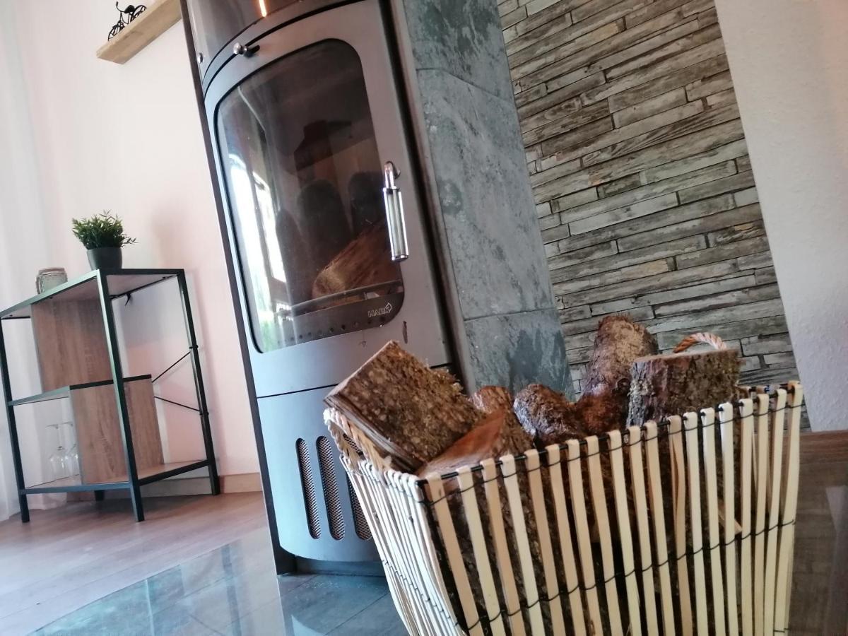 Ferienhaus Fasanennest Uelsen Zewnętrze zdjęcie