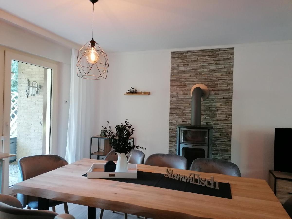 Ferienhaus Fasanennest Uelsen Zewnętrze zdjęcie
