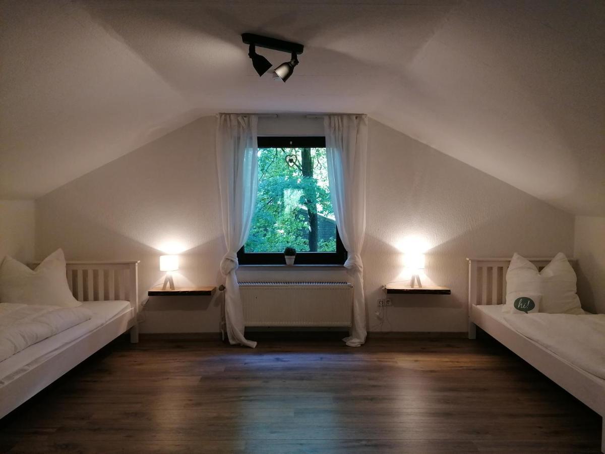 Ferienhaus Fasanennest Uelsen Zewnętrze zdjęcie