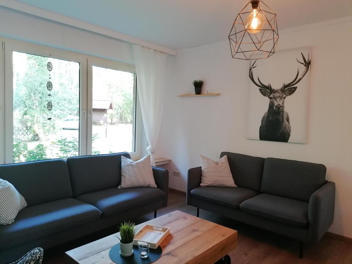 Ferienhaus Fasanennest Uelsen Zewnętrze zdjęcie